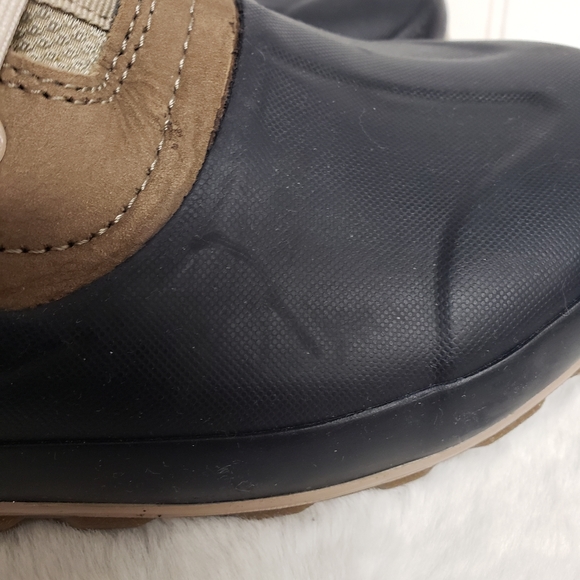 BOGS Women's Classic Winter Short Leather Waterproof Lace Up Boots Tan Size 9 - Picture 8 of 9